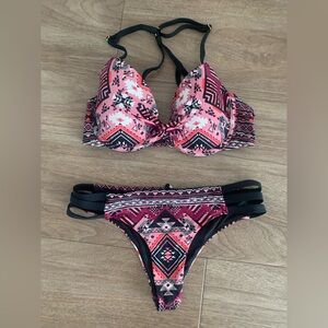 La Vie en Rose Bikini Set